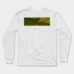 Hidden Smile Long Sleeve T-Shirt